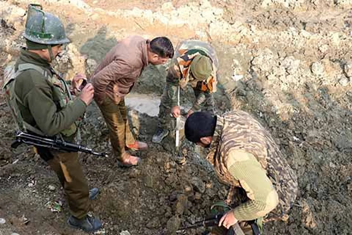 IED defused near Pampore railway station