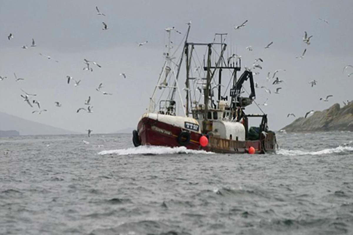 Russian fishing vessel disappears in Sea of Japan, 21 missing