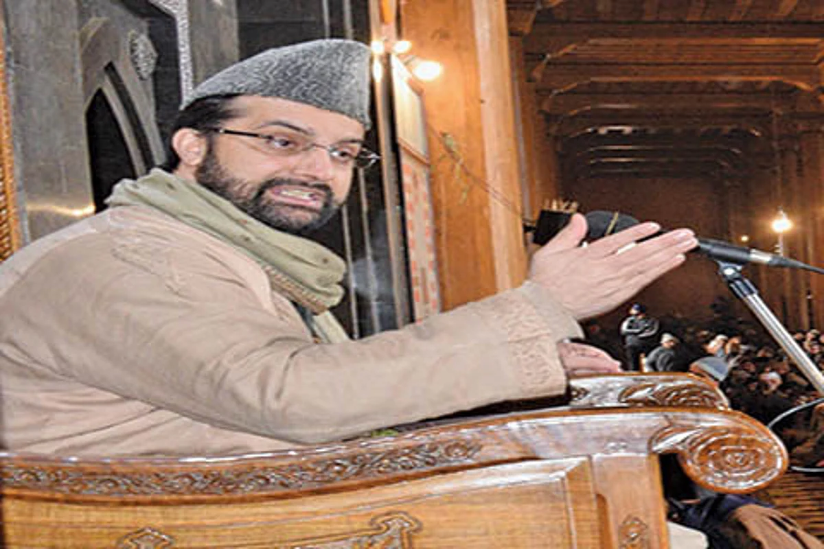 Mirwaiz remembers twin massacres of Handwara and Wandhama