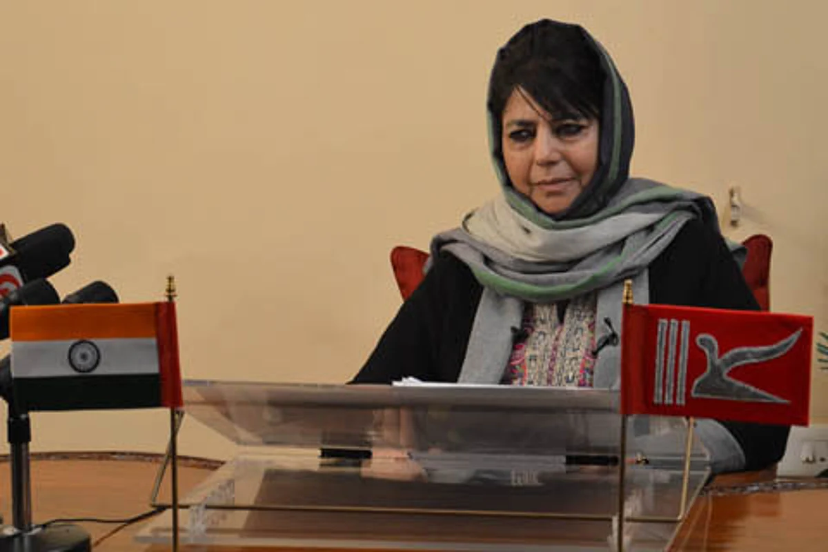 She criticised the government for stating that situation is normal in Jammu and Kashmir “when it is not a fact.”If situation is normal more security personnel are being brought into Jammu and Kashmir,” she said.