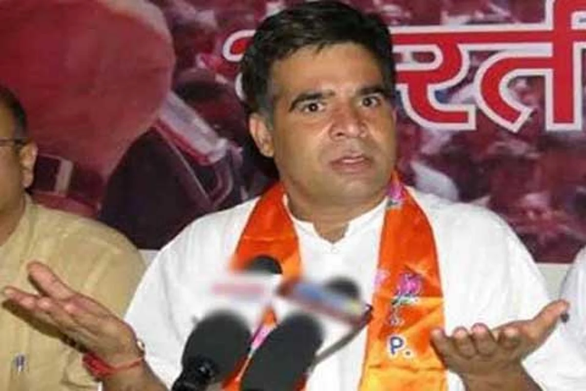 File Photo of BJP leader Ravinder Raina