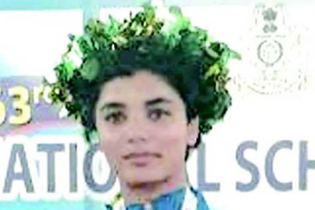 DPS student wins silver medal at 63rd National school games