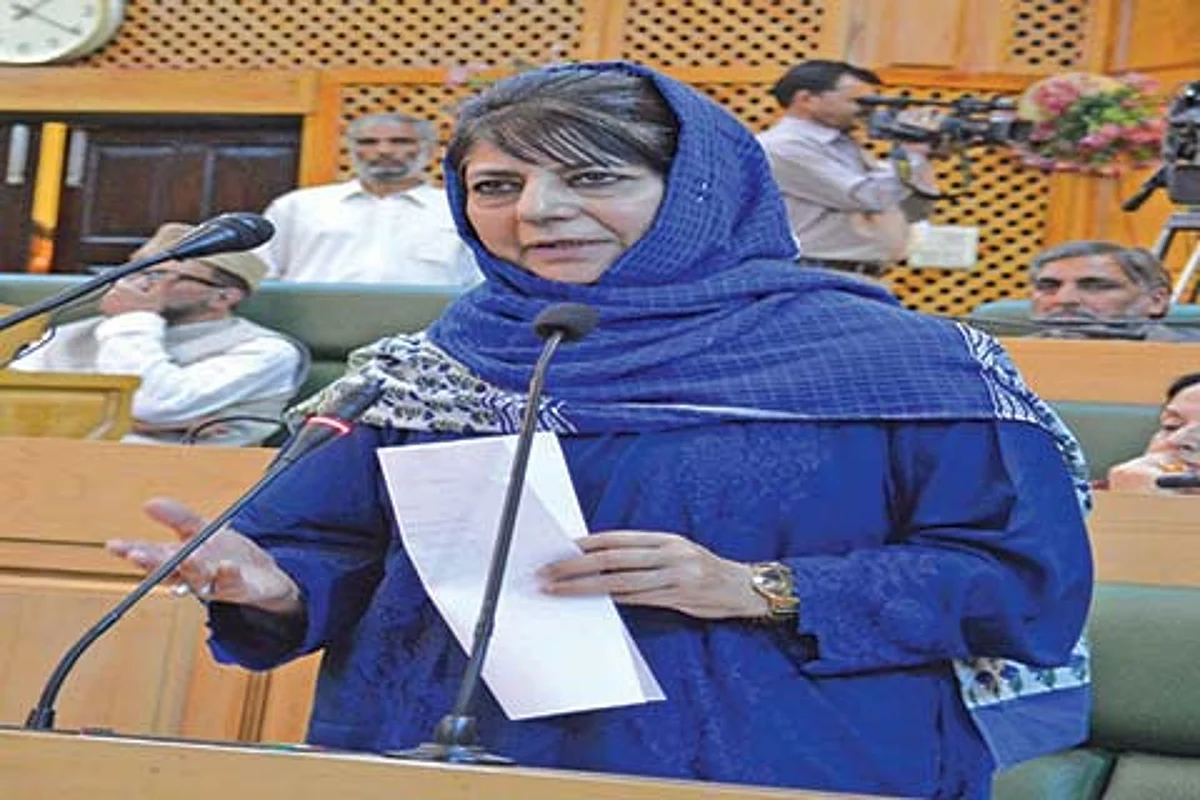 No proposal to probe killings of civilians in 2016 agitation: Mehbooba