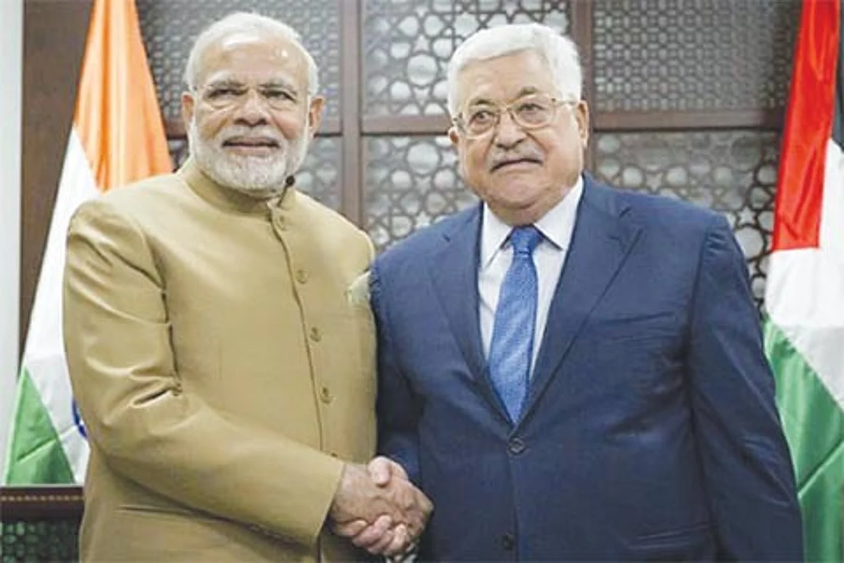 PM Modi reassures support for Palestinian cause