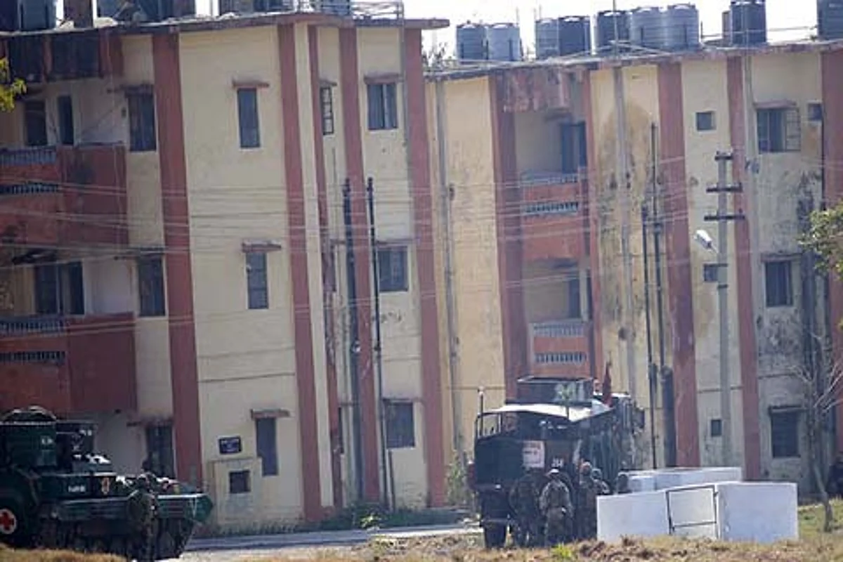 JAMMU: 8 major attacks on army camps in 15 years