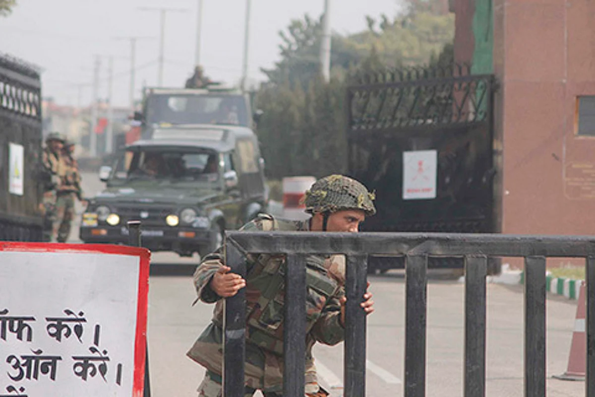 Lone militant still holed up in Sunjuwan military camp: Army
