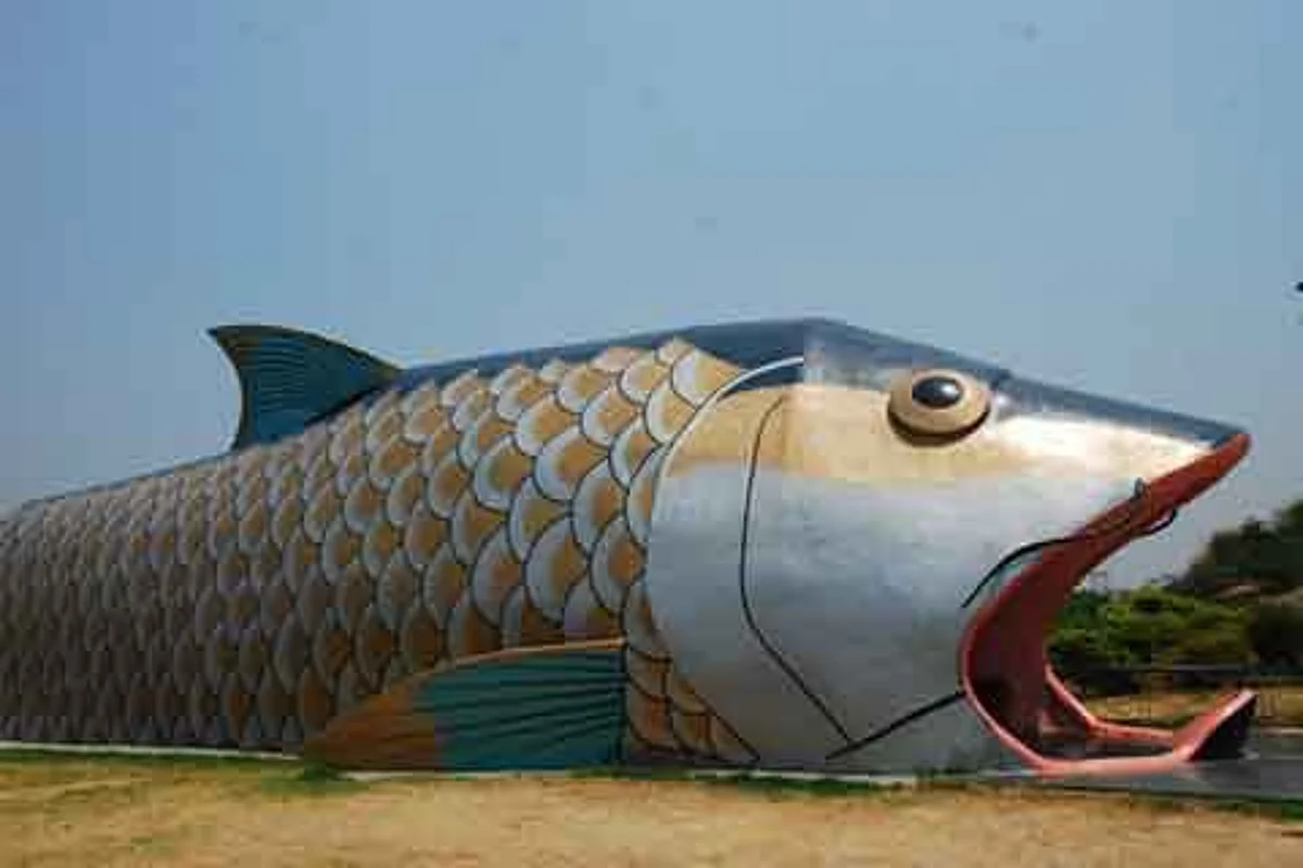 Over 4.53 lakh tourists visited Bagh-e-Bahu Aquarium in Jammu this fiscal