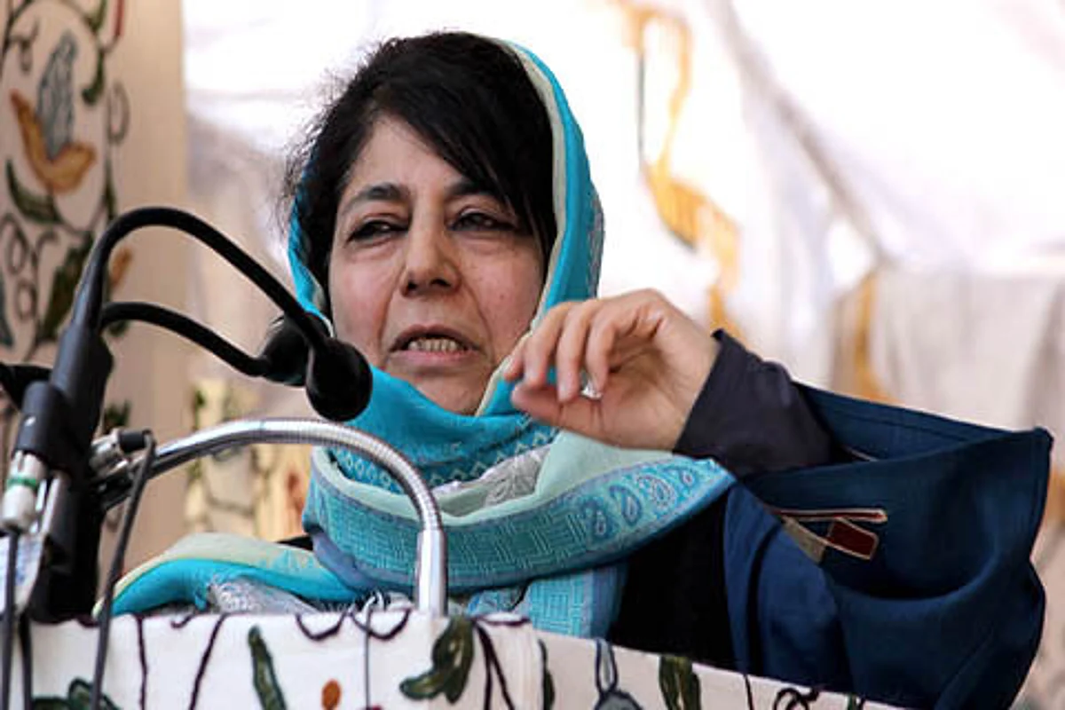 Won’t shift CUK campus from Ganderbal: Mehbooba