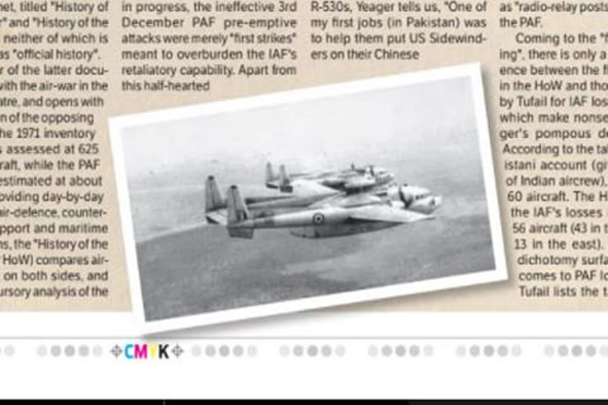 Air war in 1971: A view from the other side