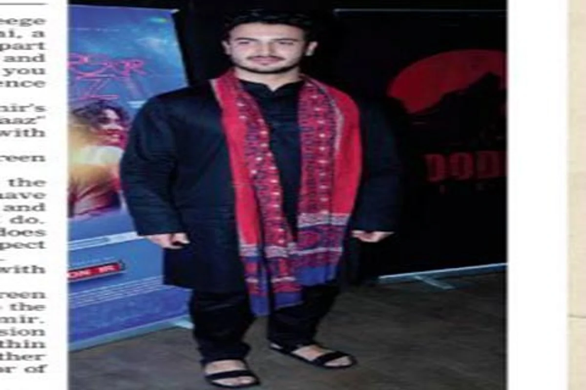 Kashmiri actor on growing up in ‘politically unstable state’