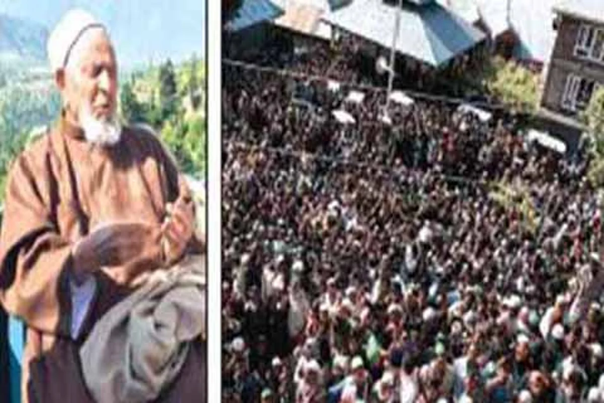 Urs of Mian Abeedulah Larwi commemorated in Kangan