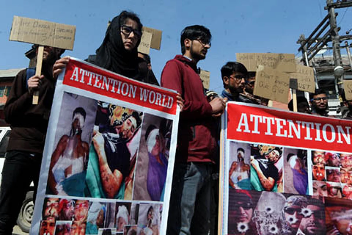 Kashmir pellet victims seek societal help to end their plight, say only a dozen-odd given govt jobs
