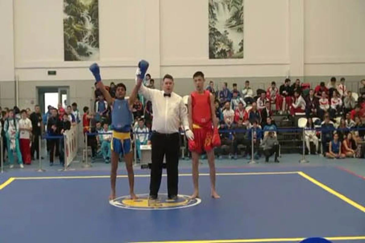 Army school student bags silver in Wushu at international event