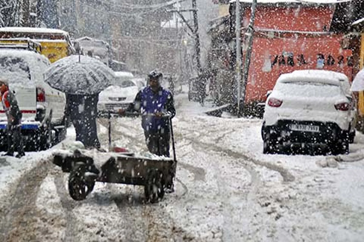 Rain, snow expected: MeT