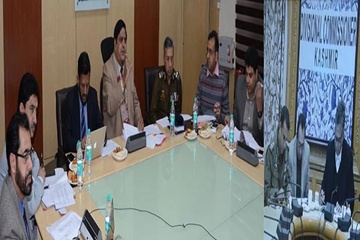Chief Secretary chairs 14th Dal monitoring committee meeting