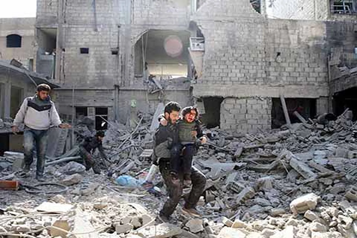 What’s wrong with Syria?