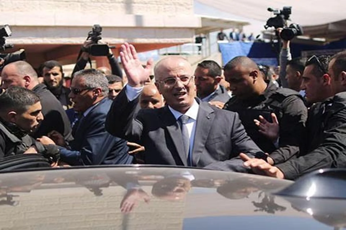 Explosion strikes Palestinian PM’s convoy in Gaza