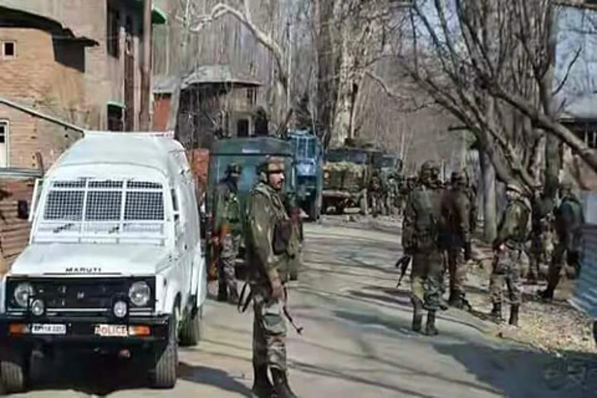 Encounter breaks out in Anantnag