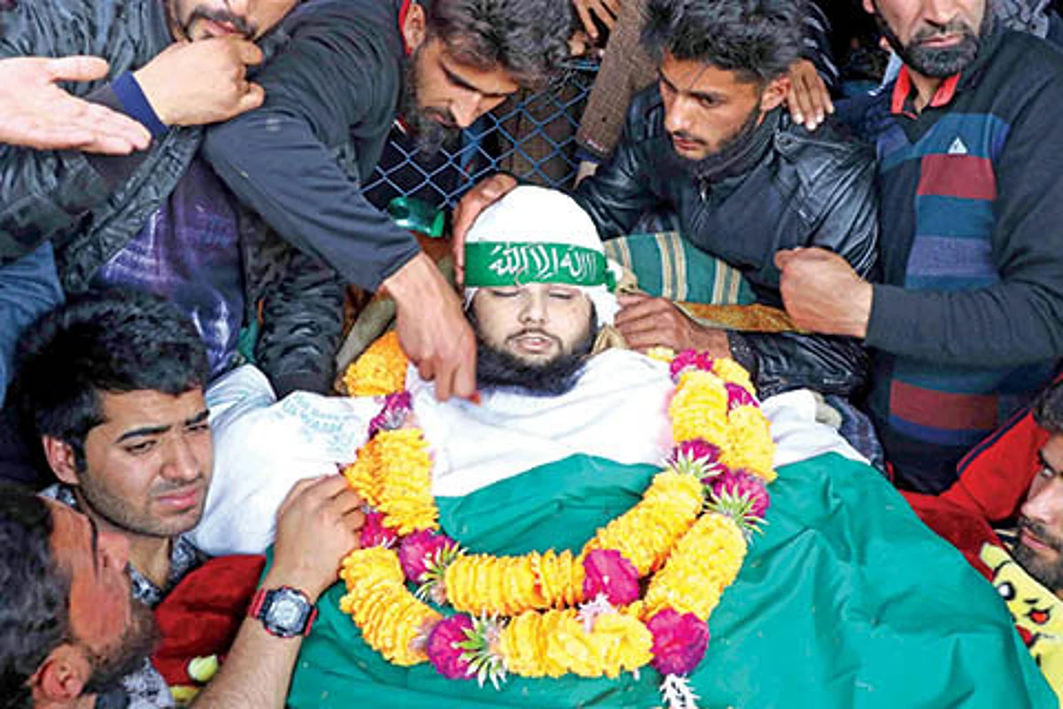 Unending mourning in south Kashmir