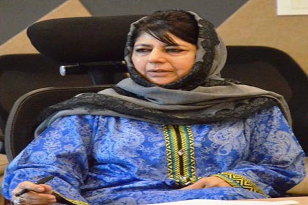 Mehbooba anguished, calls for dialogue