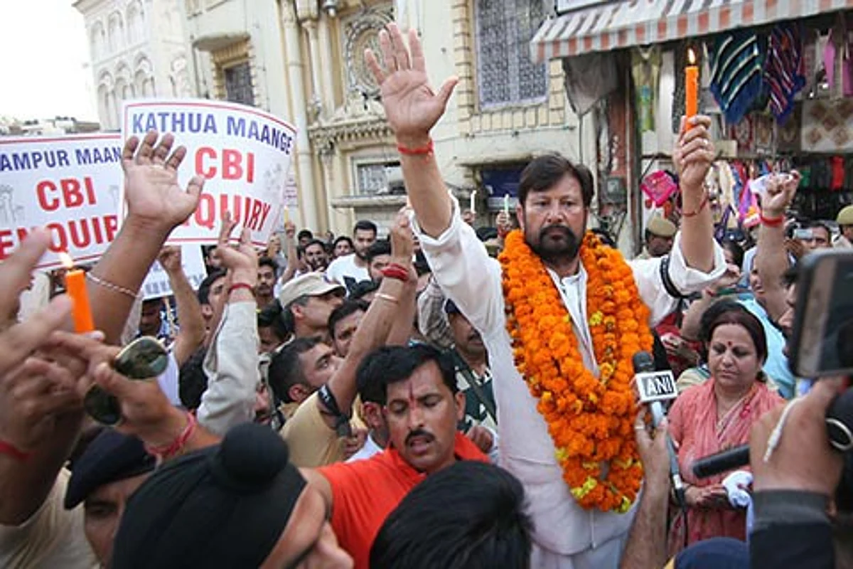 Lal Singh to take out ‘Dogra Pride’ rally on May 20