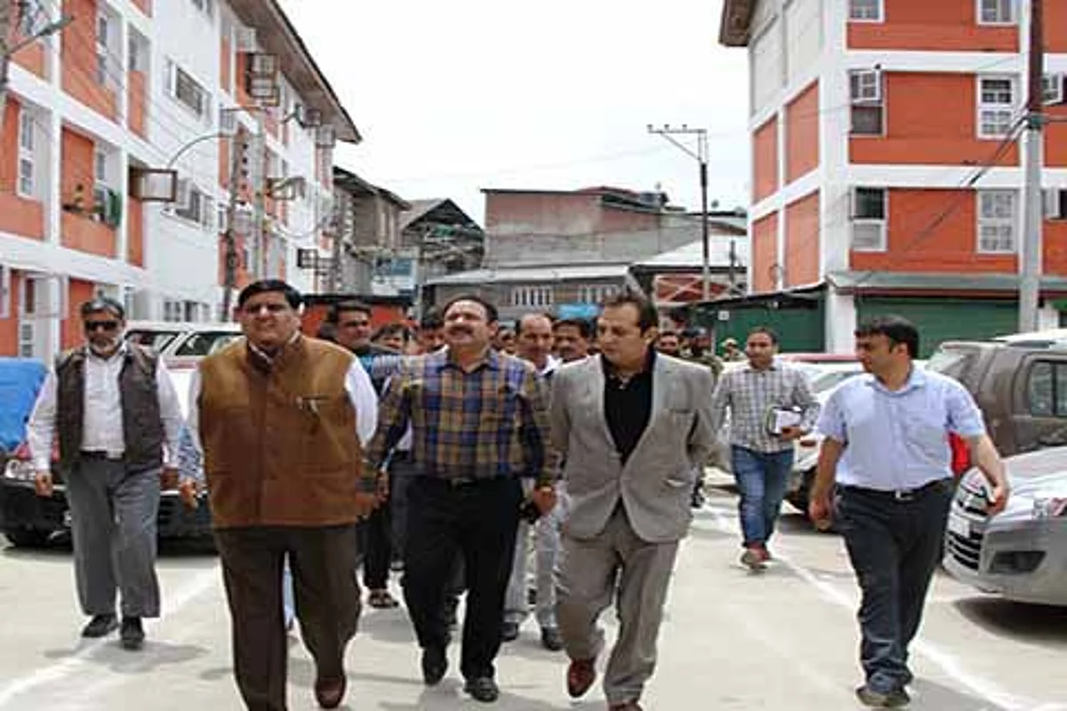 Darbar Move: Chief Secretary reviews arrangements for opening of offices