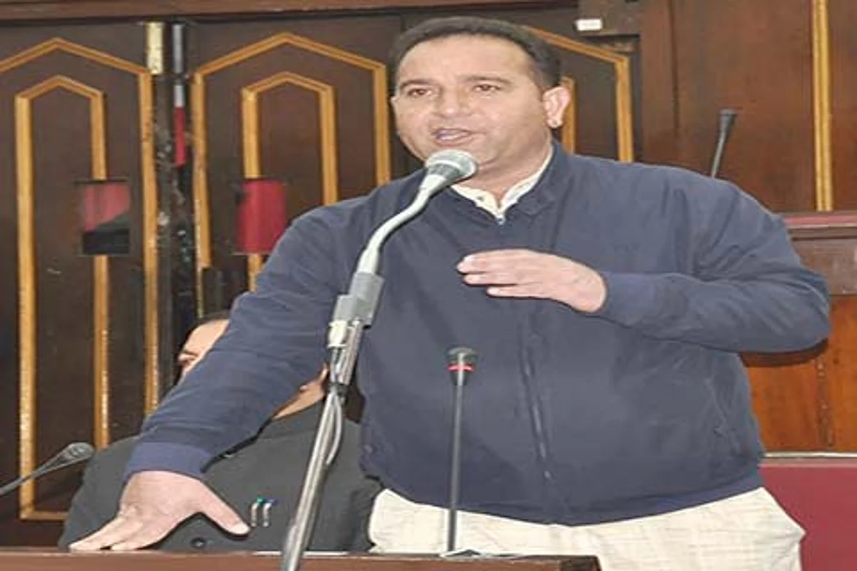 102 Jammu villages without electricity: Sunil Sharma