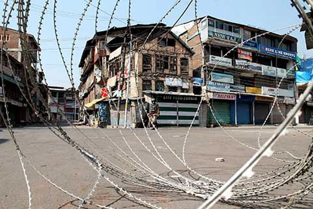 Restrictions in Srinagar to prevent protests