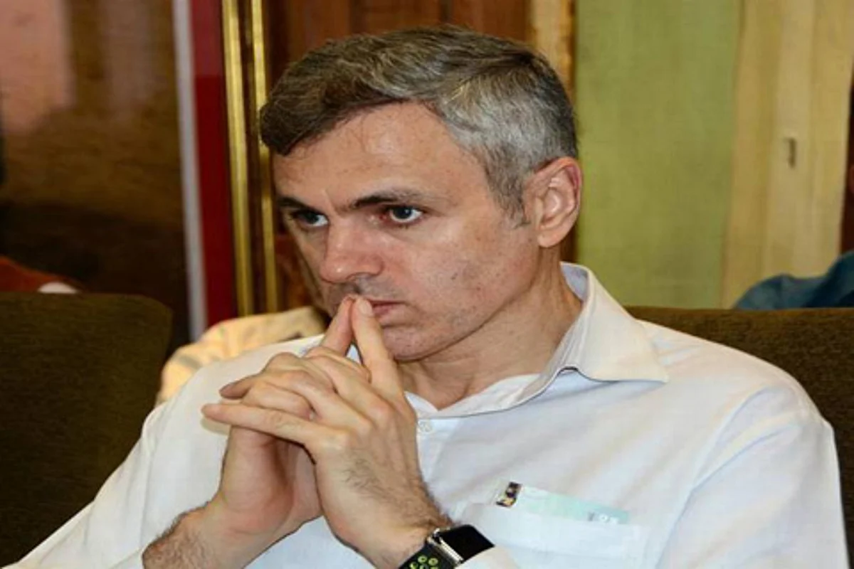 Omar takes dig at Mehbooba, says Kashmiris paying with blood for her to remain CM