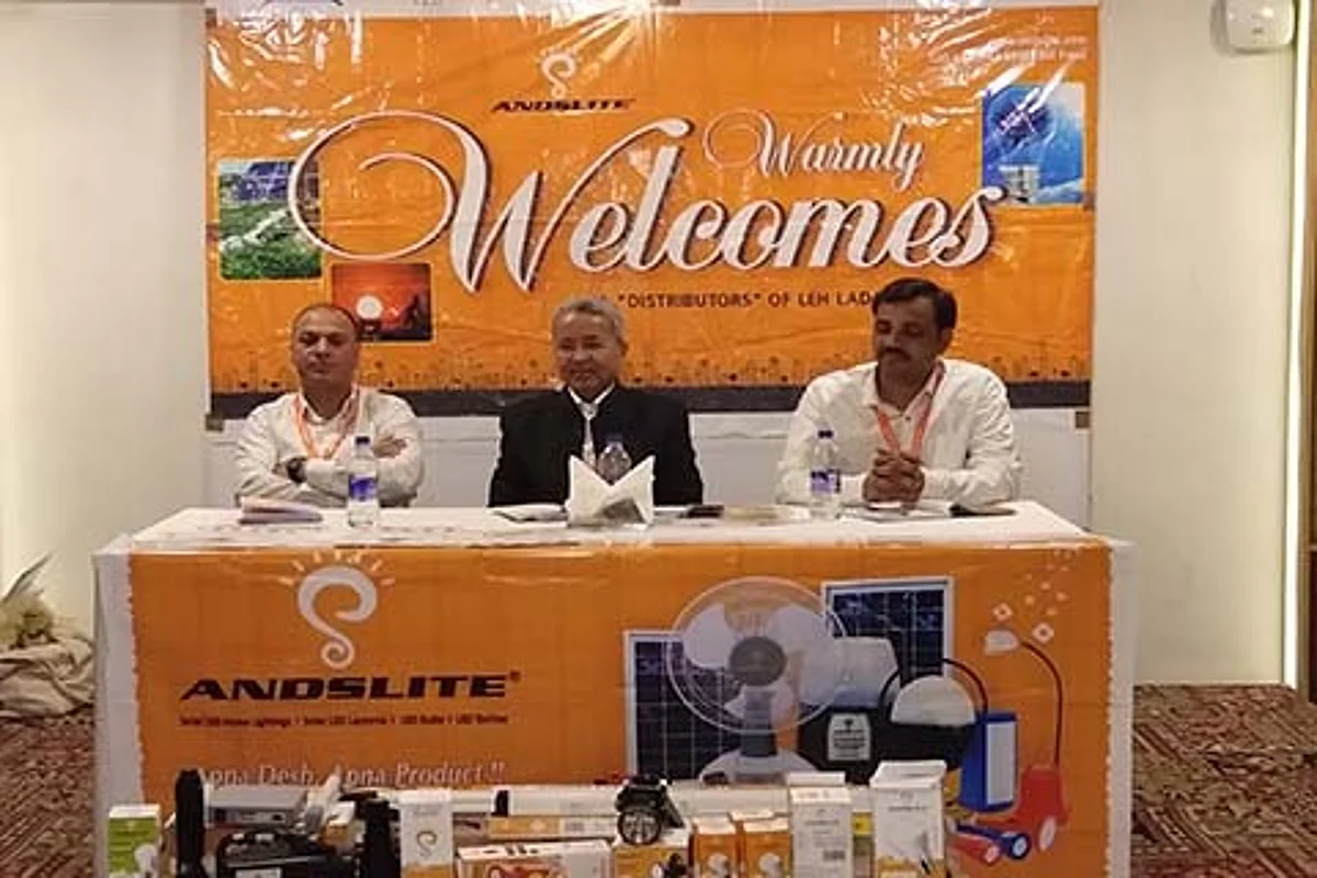 Andslite launches LED bulbs in Kashmir