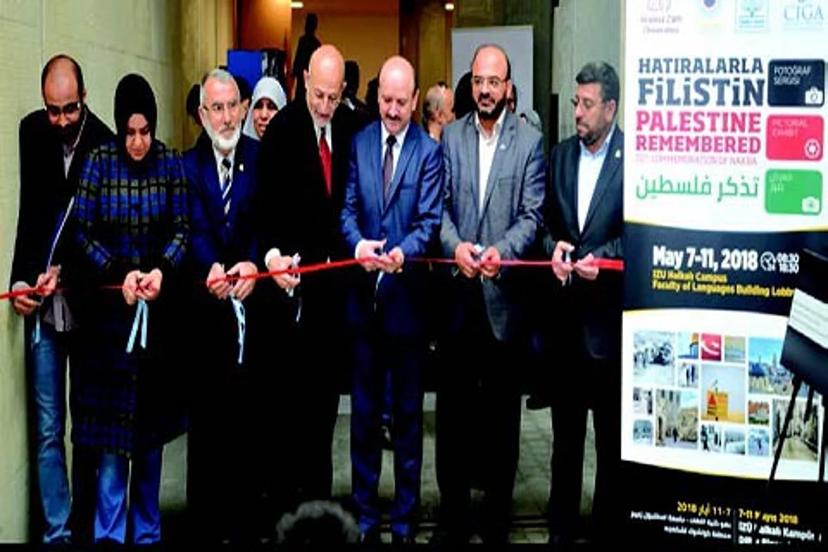 ‘Palestine Remembered’: Int’l photo exhibition held to commemorate the “Nakba”