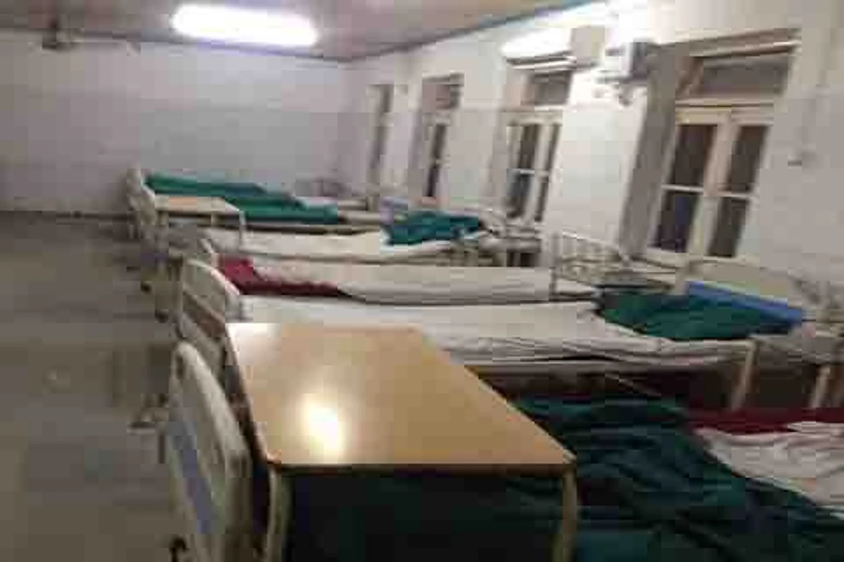 Warm-up the Hospitals Please