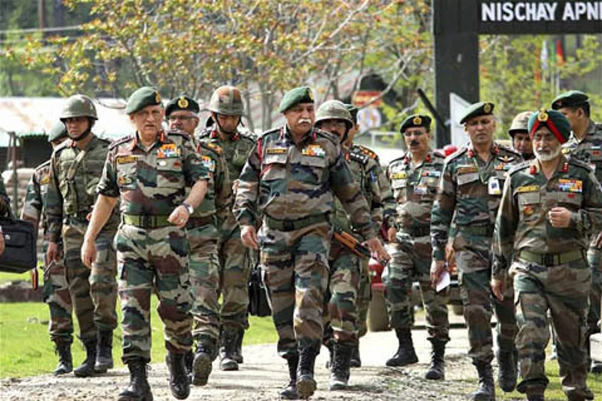 No intrusion by Chinese soldiers in Ladakh’s Demchok sector: Army chief Rawat