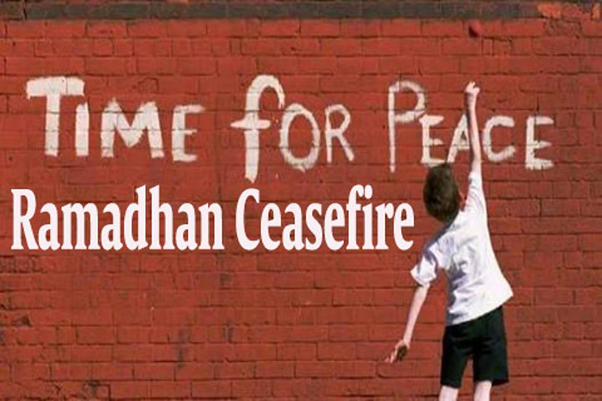Centre declares Ramadhan ceasefire