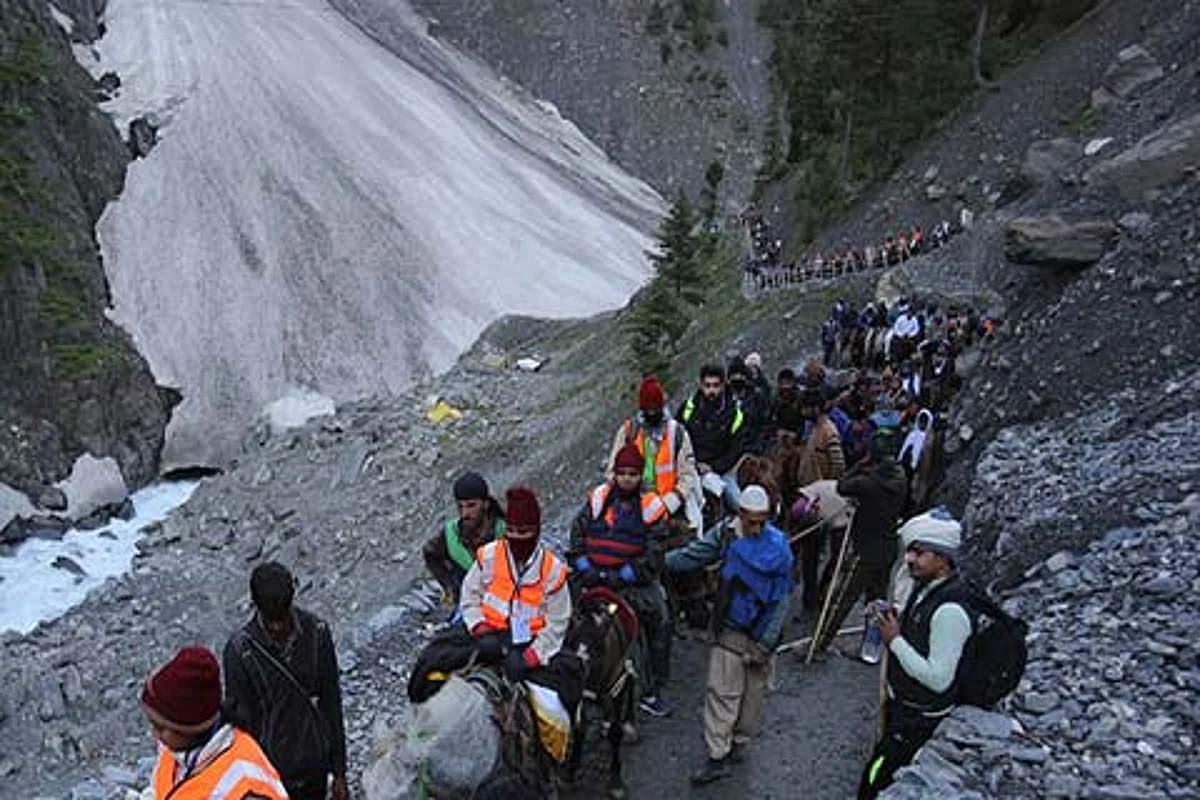 Amarnath yatra: 1.70 lakh pilgrims register