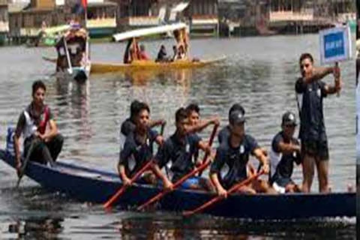Maiden water sports camp concludes in Srinagar