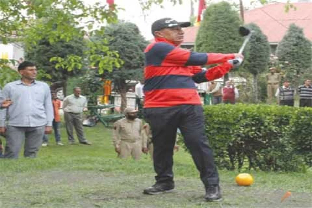 DGP throws open Police Golf Course