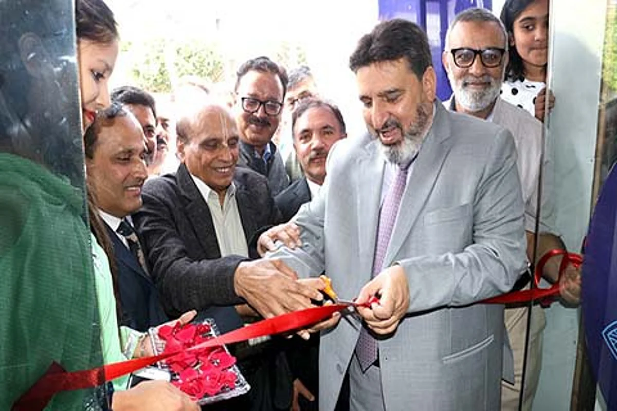 Bukhari inaugurates Nimbark organic store at Jawahar Nagar