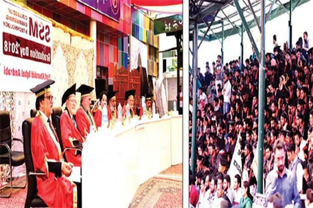 SSM College organises convocation