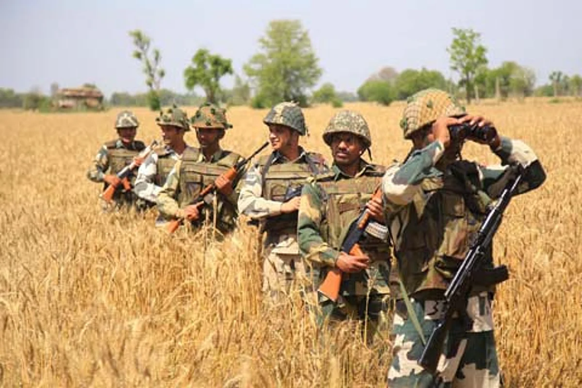 Jammu and Kashmir: BSF trooper injured in cross-border firing in Samba