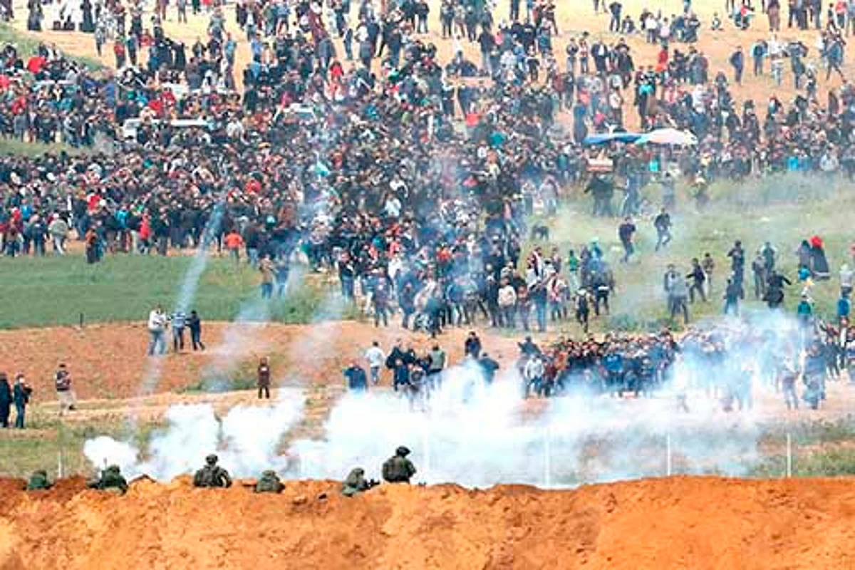 India expresses concern over situation in Israel, Palestine