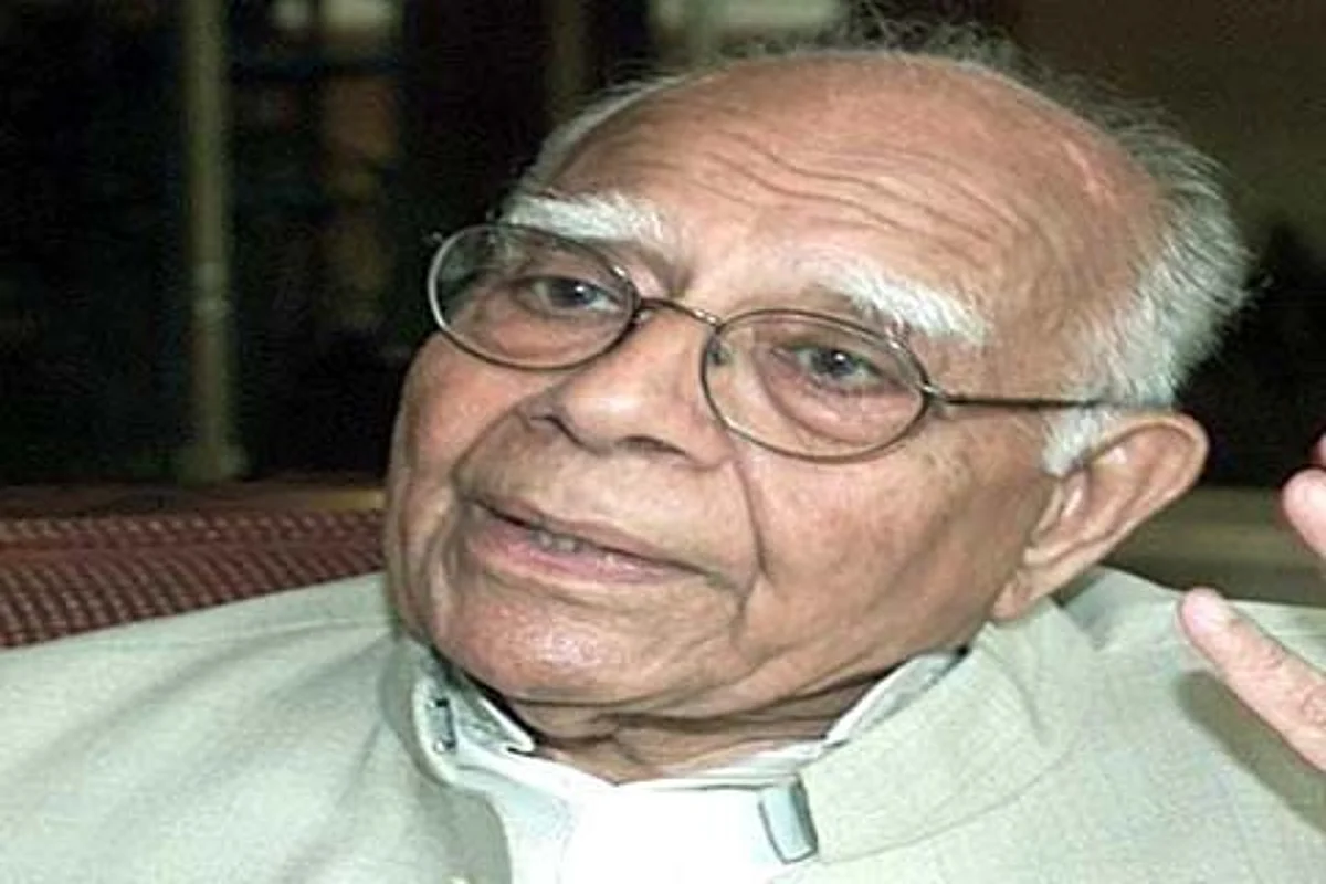 Jethmalani moves SC against Karnataka Governor’s decision