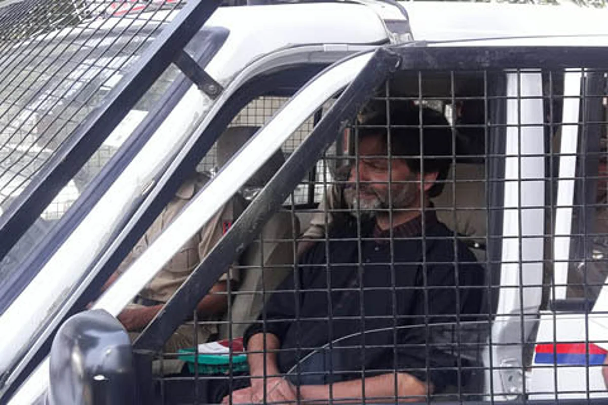 Police arrest JKLF Chief Yasin Malik in Srinagar
