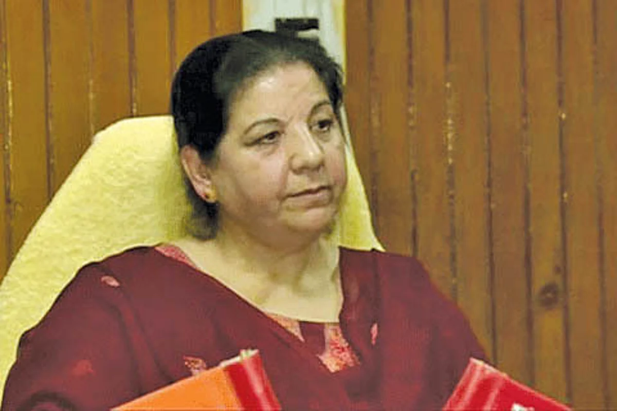 Nayeema Mehjoor: Broadcasting for Kashmir