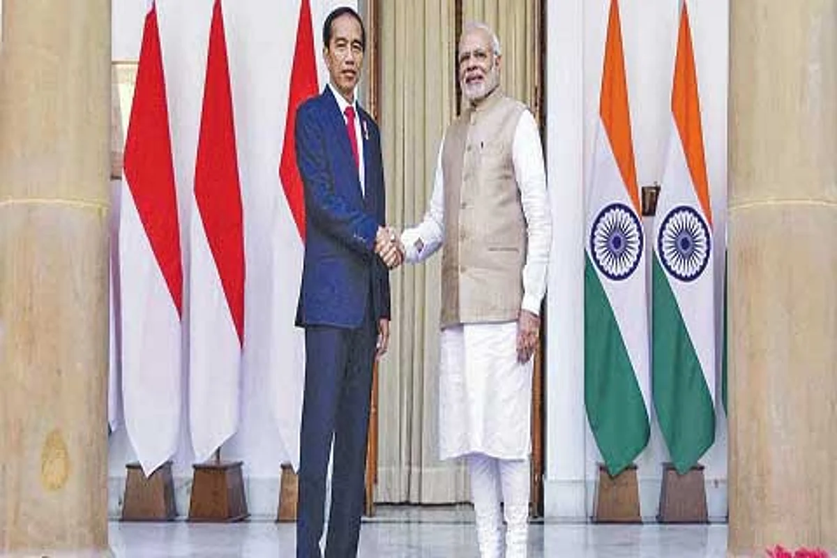 Modi Looks East