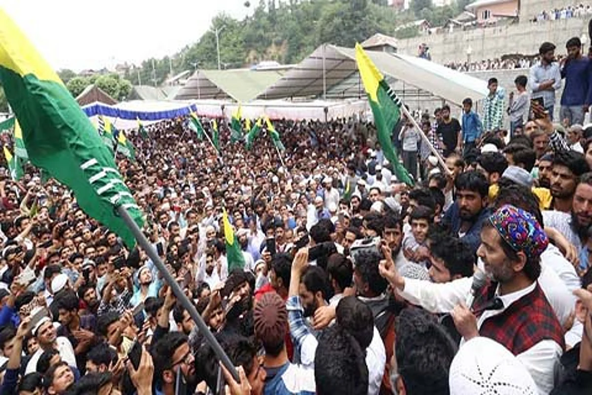 Only way to peace is Kashmir resolution: Yasin Malik