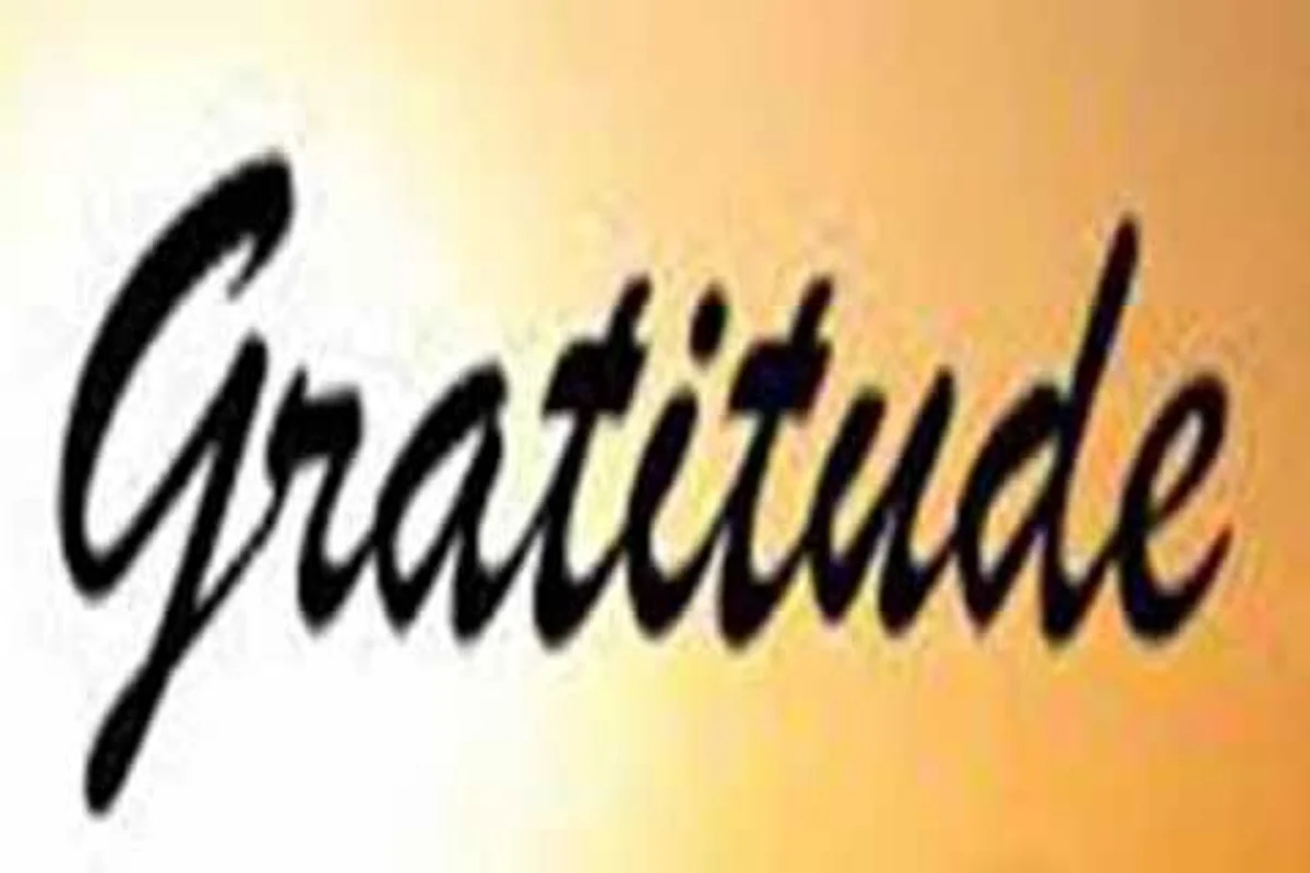 V-P JK Water Sports Association expresses gratitude