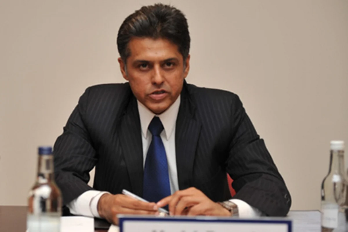 Congress” Tewari likens Pranab morphed RSS images with Nazi propaganda
