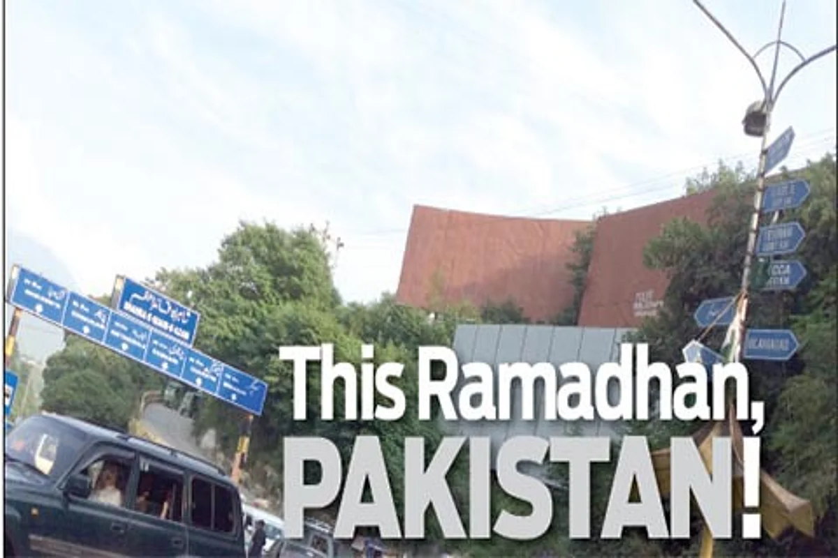 This Ramadhan, Pakistan!