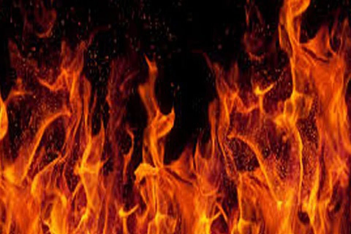 Timber shop gutted at Bagh-i-Mehtab